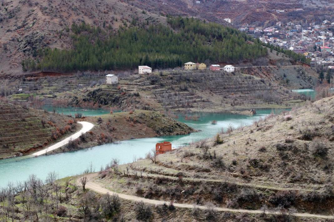 Bozkır kışı bereketli geçirdi, kuraklık gitti umut geldi 2